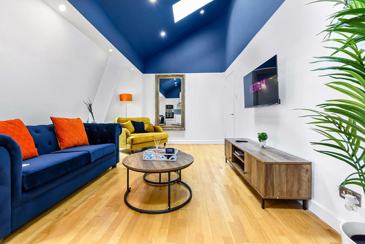 Appartamento Spacious Contemporary 2 Bed Flat,